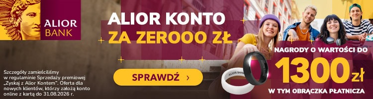 alior bank promocja 2026