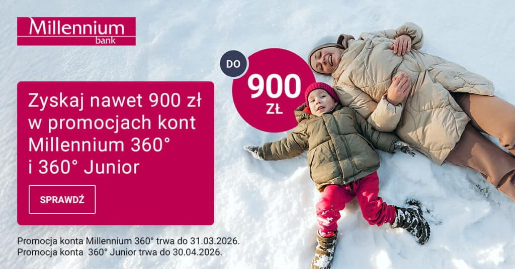 millenium 360 promocja 2026