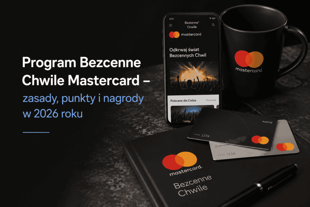 Program Bezcenne Chwile Mastercard – zasady zbierania punktów i nagrody 2026