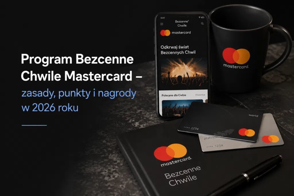 Program Bezcenne Chwile Mastercard – zasady zbierania punktów i nagrody 2026