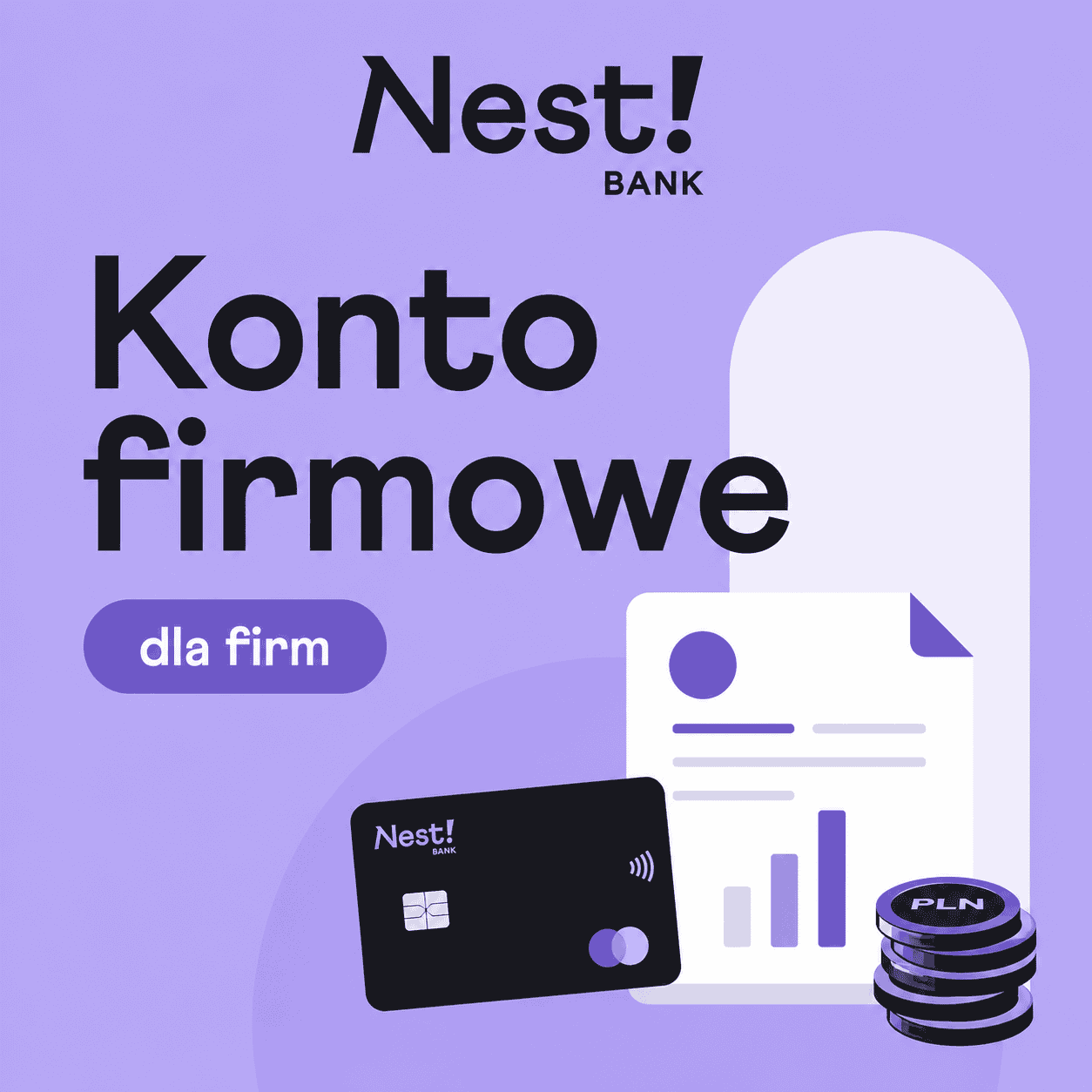 biznest konto firmowe nest bank logo