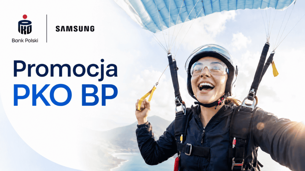 PKO konto za Zero promocja do 1500 zł za konto i Samsung