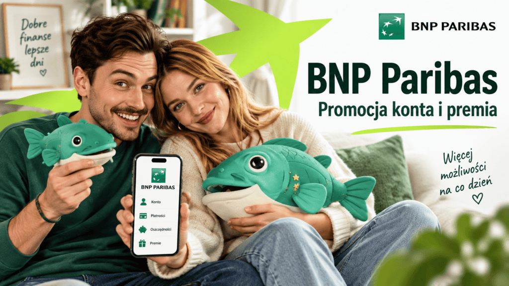 promocja bnp paribas 1100 zl