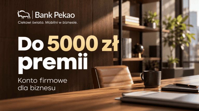 konto firmowe Pekao do 5000 zł
