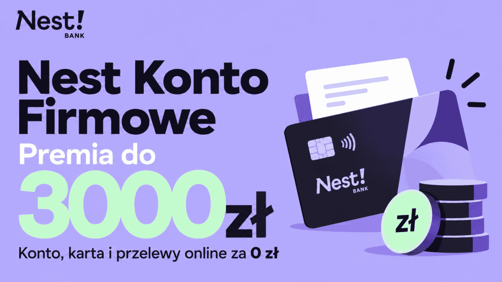 BIZnest Konto do 3000 zł