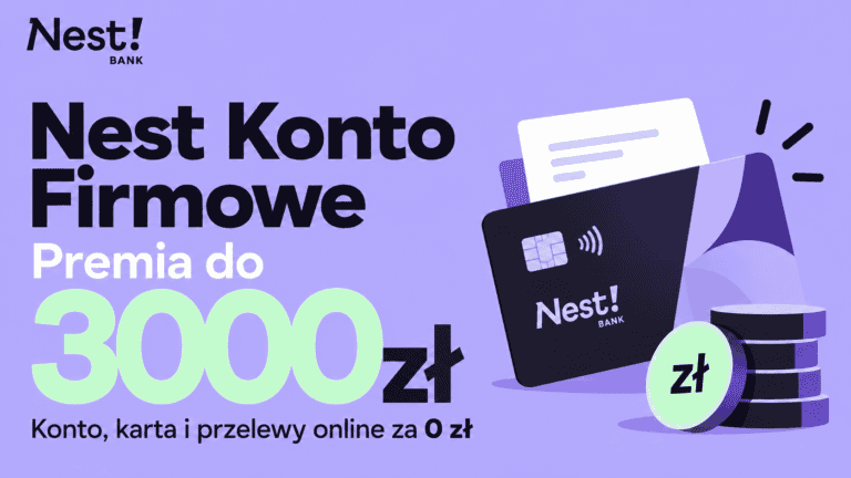 BIZnest Konto do 3000 zł