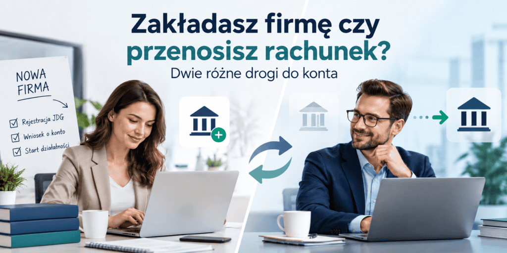 konto dla nowej firmy